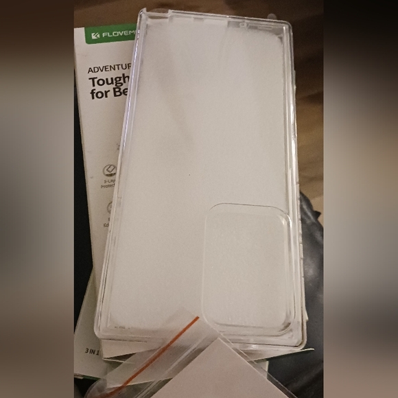 FLOVEME Case Compatible with Samsung Galaxy S20 Ultra Case 6.9 inch 2020 3 in 1 - Picture 4 of 7